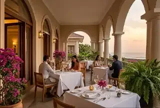 Cafe & Restaurant at Shree Yagna Hiranandani Eleva Goa
