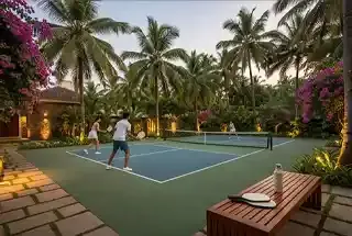 Pickleball Court at Shree Yagna Hiranandani Eleva Goa