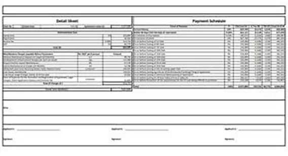 Shree Yagna Hiranandani Eleva Goa cost sheet preview