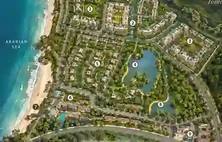 Shree Yagna Hiranandani Eleva Goa master plan layout